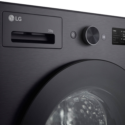 LG F2520SNEK 20KG FRONT LOAD WASHER WITH AI DIRECT DRIVE™ AND TURBOWASH™