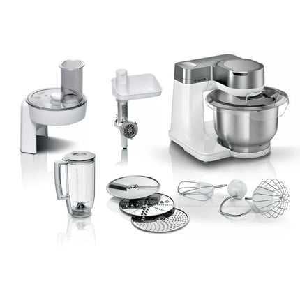 Bosch MUMS2VS30 Kitchen Machine, MUM Serie 2,900W White - MUMS2VS30