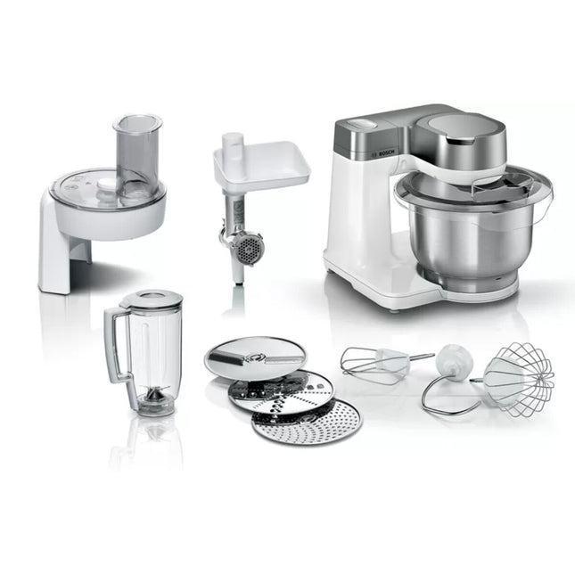 Bosch MUMS2VS30 Kitchen Machine, MUM Serie 2,900W White - MUMS2VS30