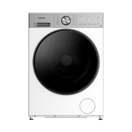 Toshiba TW-T33B120UWM(WS) 11.0KG Front Load Washer GREATWAVES™ 2.0 Washing Technology TWT33B120UWMWS