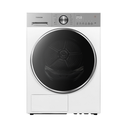 Toshiba TD-T33B120HWM(WS) 11.0kg T33 Heat Pump Dryer SENSE DRY™ Sensor Drying Technology TDT33B120HWMWS