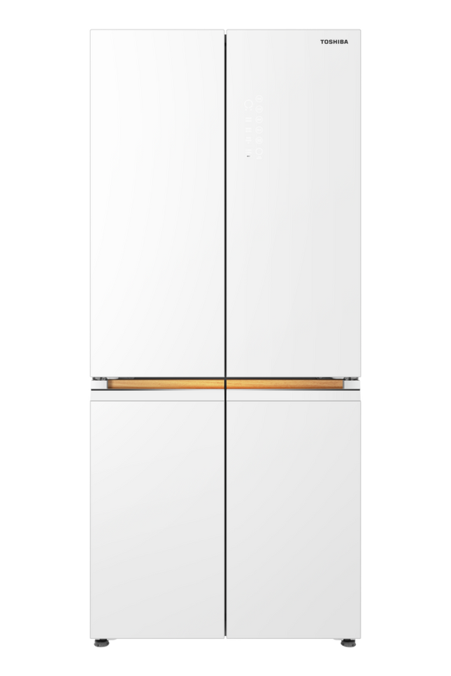 Toshiba GR-RF695WI-PGY(67) 585L Multi Door Japandi Refrigerator