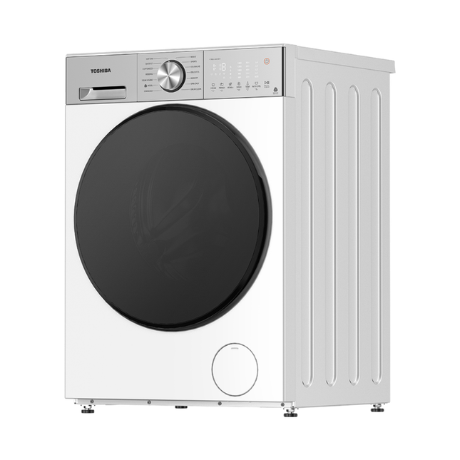Toshiba TW-T33B120UWM(WS) 11.0KG Front Load Washer GREATWAVES™ 2.0 Washing Technology TWT33B120UWMWS