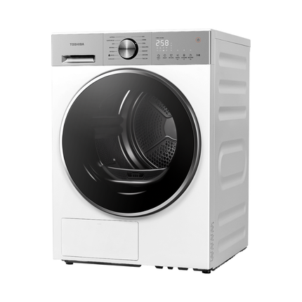 Toshiba TD-T33B120HWM(WS) 11.0kg T33 Heat Pump Dryer SENSE DRY™ Sensor Drying Technology TDT33B120HWMWS