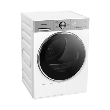 Toshiba TD-T33B120HWM(WS) 11.0kg T33 Heat Pump Dryer SENSE DRY™ Sensor Drying Technology TDT33B120HWMWS