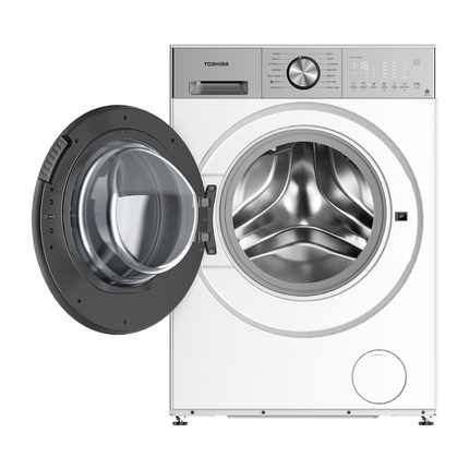 Toshiba TW-T33B120UWM(WS) 11.0KG Front Load Washer GREATWAVES™ 2.0 Washing Technology TWT33B120UWMWS