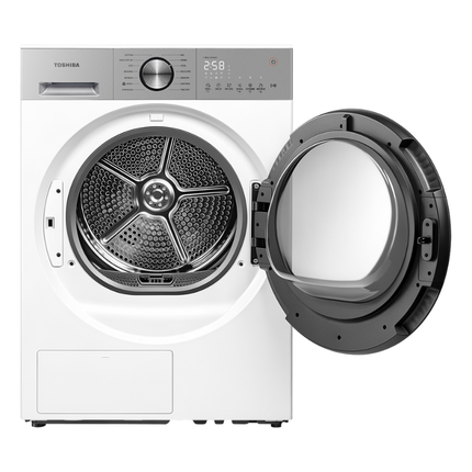 Toshiba TD-T33B120HWM(WS) 11.0kg T33 Heat Pump Dryer SENSE DRY™ Sensor Drying Technology TDT33B120HWMWS
