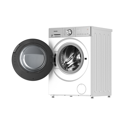 Toshiba TW-T33B120UWM(WS) 11.0KG Front Load Washer GREATWAVES™ 2.0 Washing Technology TWT33B120UWMWS