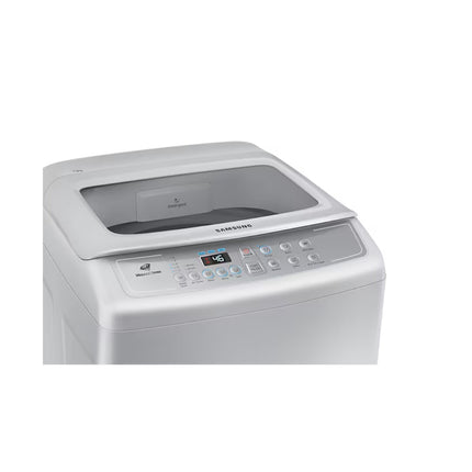 Samsung 7kg Top Load Washer WA70H4000SG/FQ with Magic Filter (Gray) | Mesin Basuh