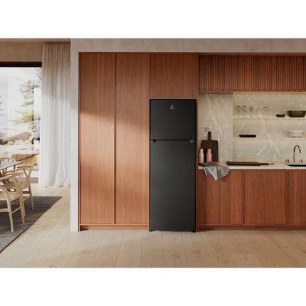 Electrolux ETM3400L-B 2 Doors Fridge Top Freezer 341L Matte Black
