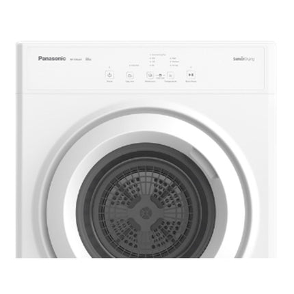 [FREE DELIVERY WITHIN KL]PANASONIC NH-E80JA1WMY  8KG VENTED TUMBLE DRYER NHE80JA1WMY