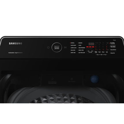 Samsung WA13CG5745BVFQ Top Load Washer With EcoBubble 13.0kg Inverter