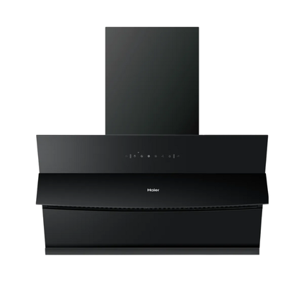 Haier HH-S903 90cm Kitchen Chimney Hood – 2000 m³/h Suction Power, 3-Speed Touch Control, LED Lights