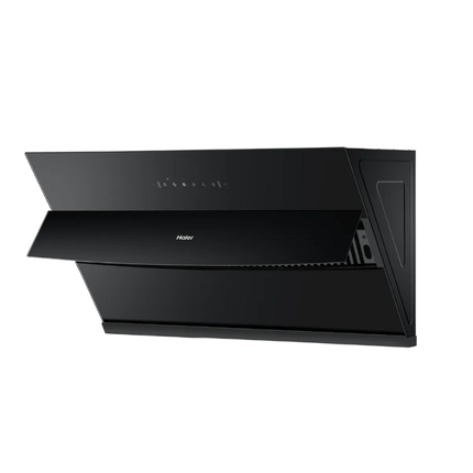 Haier HH-S903 90cm Kitchen Chimney Hood – 2000 m³/h Suction Power, 3-Speed Touch Control, LED Lights