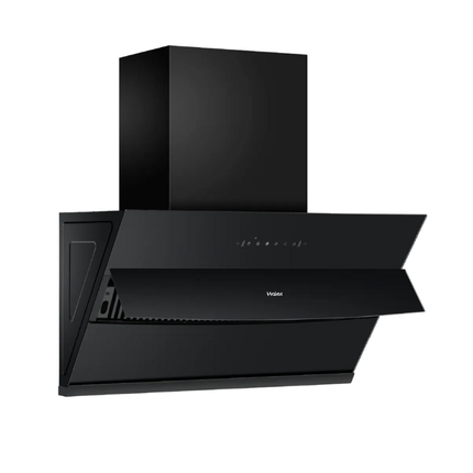 Haier HH-S903 90cm Kitchen Chimney Hood – 2000 m³/h Suction Power, 3-Speed Touch Control, LED Lights