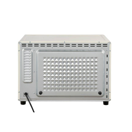 FABER 45L Electronic Oven IVORY 464 2 Layers Tempered Glass 3D Diamond Inner Wall FEO IVORY464 Ketuhar