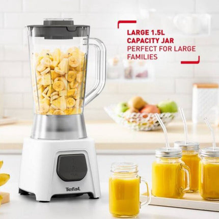 Tefal Blender Blendeo UNO 2 (2 Accessories with Ice Crush Function / 1.5L / 450W - BL2B4165 / BL2B0165 / BL2B11