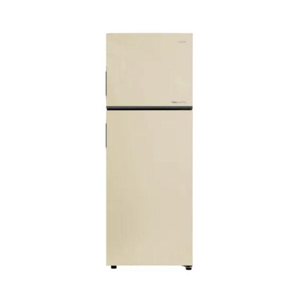 Haier HRF‑IT418XM(BE) 418 L 2‑Door Twin Inverter Refrigerator – Metal Beige