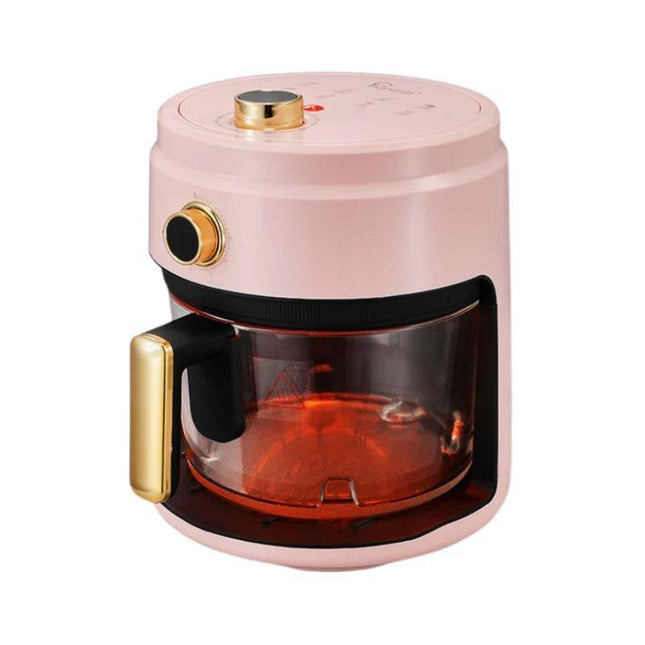 La Gourmet AF04 4 L Air Fryer – Flamingo Pink Crystalline Glass