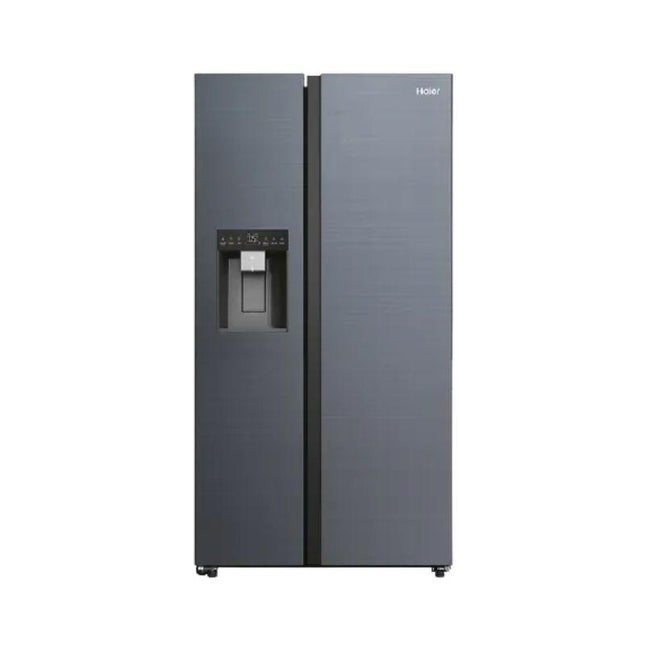 Haier HRF‑IS729AM(SL)U1 Side‑by‑Side Fridge ‑ Silk Ink Blue with Ice & Water Dispenser
