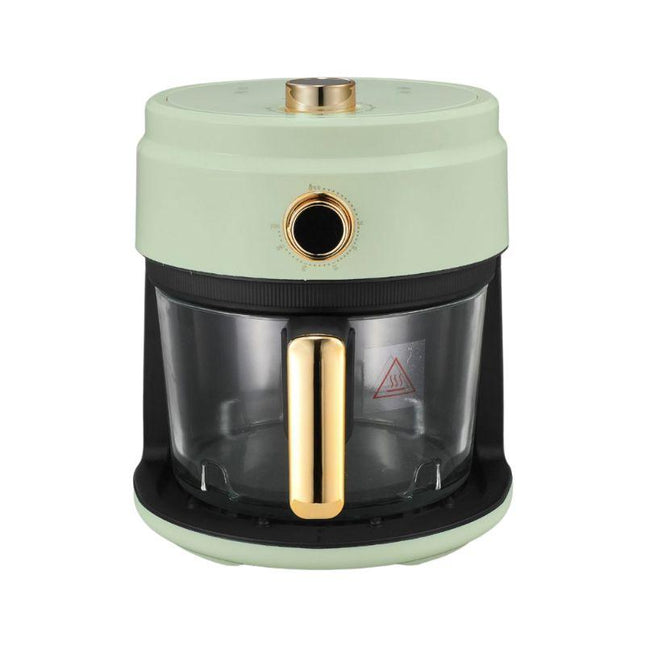 La Gourmet AF04 4 L Air Fryer – Mint Green Crystalline Glass
