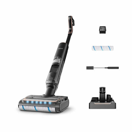 Tefal GF5736 X-Clean 7 Wet & Dry Handstick Vacuum and Mop 2-in-1 Cordless Self-Clean 50-Min Runtime