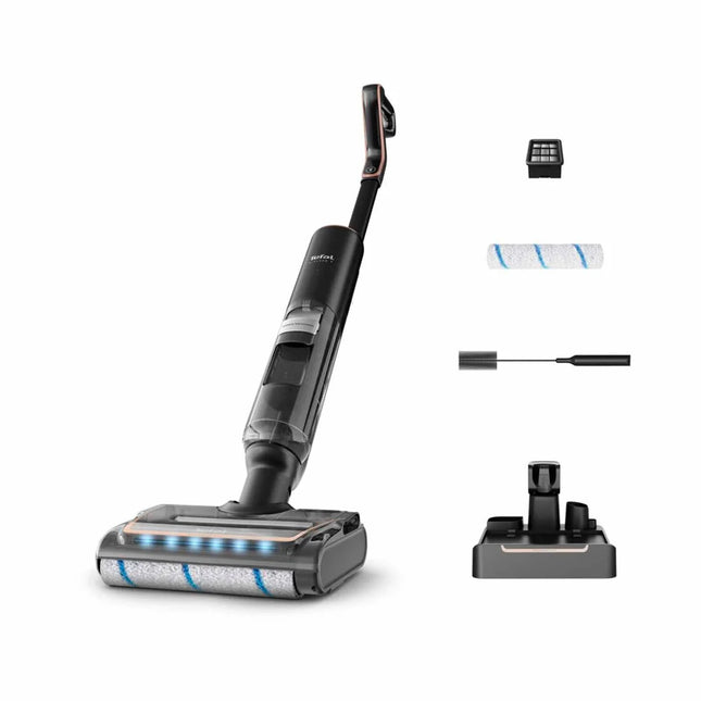 Tefal GF5736 X-Clean 7 Wet & Dry Handstick Vacuum and Mop 2-in-1 Cordless Self-Clean 50-Min Runtime