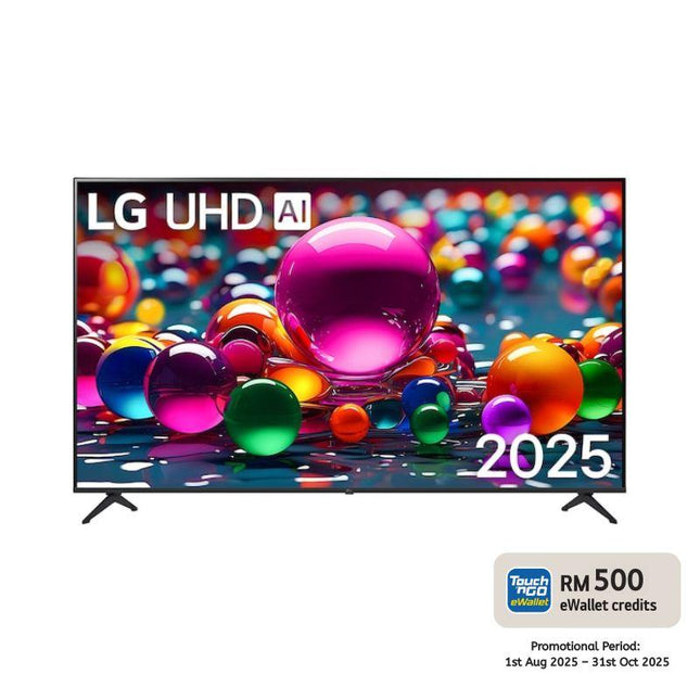LG 75UA8450PSA 75” UHD 4K Smart TV – α5 AI Processor Gen6, AI Sound, Dynamic Color