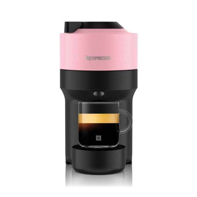 Nespresso GDV2-GB-PK-NE Vertuo Pop Vibe Coffee Machine – Limited Edition Candy Pink