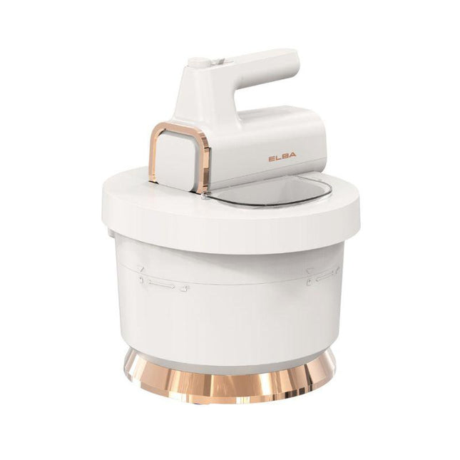 Elba ESMB-R3533(BG) Stand Mixer – 300W, 6 Speeds with Dual 3.5L Bowls (Beige)