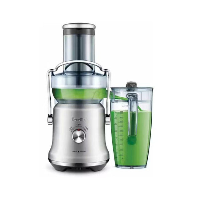 Breville BJE530 Juice Fountain Cold Plus – 2L Cold Spin Juicer, Stainless Steel