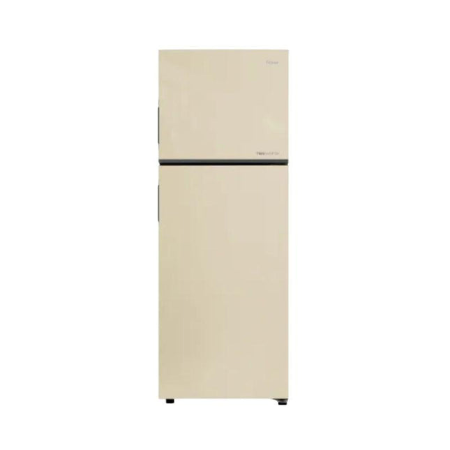 Haier 458 L 2‑Door Top Freezer Refrigerator – IT458XM(BE) Beige Twin‑Inverter