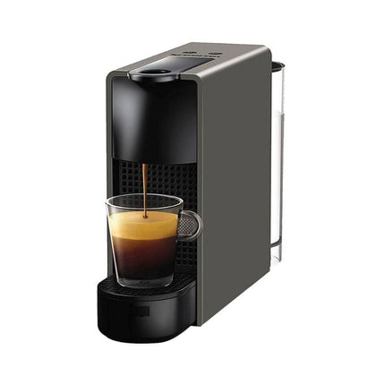 Nespresso C30-ME-GR-NE Essenza Mini  Fully Automatic Capsule Espresso Coffee Pod Machine (Grey) C30MEGRNE