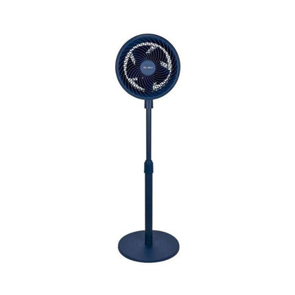 Elba ESF‑R0803(BL) 8″ / 90W Stand Fan – 3‑Speed Auto‑Oscillating