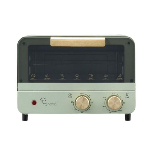 La Gourmet EO12RD 12 L Healthy Electric Oven – Mint Green