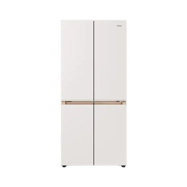 Haier HRF-IM608FG(W)U1 608L Slot-In 4-Door Fridge – Inverter, Glass Finish, MyZone Flexibility