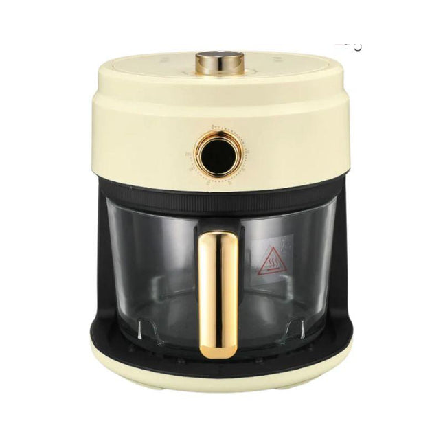 La Gourmet AF04 4 L Air Fryer – Vanilla Cream Crystalline Glass