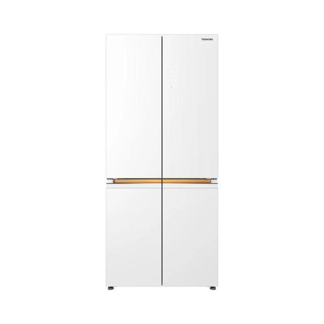 Toshiba GR-RF695WIPGY67 585L 4-Door Fridge Refrigerator Multi Door Japandi GRRF695WIPGY67