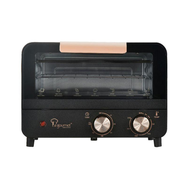 La Gourmet EO12RD 12 L Healthy Electric Oven – Matt Black