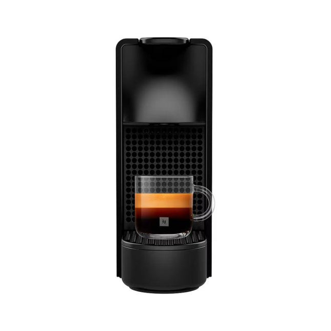 Nespresso C30-ME-BK-NE2 Essenza Mini Fully Automatic Capsule Espresso Coffee Pod Machine (Piano Black) C30MEBKNE2