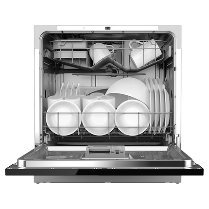 Toshiba DW-08T3(S)-MY TABLE 8 Place Settings Table Top Dishwasher