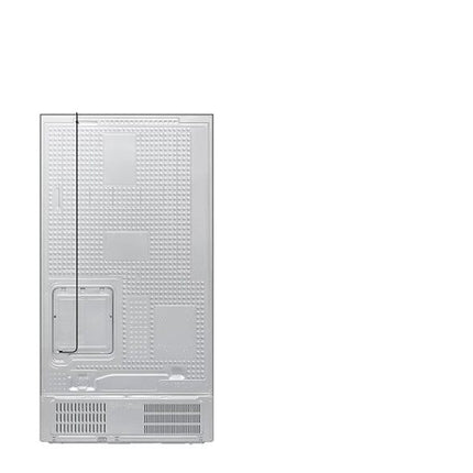 SAMSUNG 609L Refrigerator SBS -Food Showcase Black  RS80F65GNFME