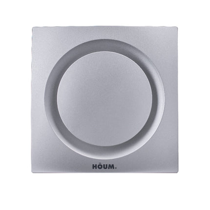 Houm Ceiling Mounted Ventilation Exhaust Fan 90CFM 120CFM SV90-D1 (Round) / SV90-D2 SV120-D2 (Square) 4 Inch
