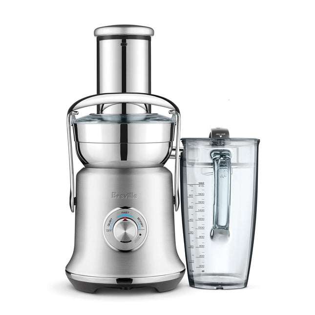 Breville BJE830 Brushed Stainless Steel Juice Fountain Cold XL Juicer 1200W
