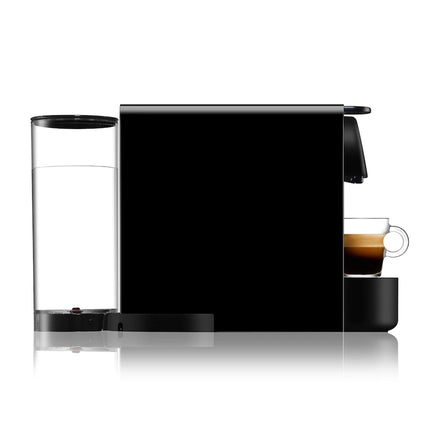 Nespresso C45-ME-BK-NE Essenza Plus Fully Automatic Capsule Espresso Coffee Pod Machine (Limousine Black) - C45MEBKNE