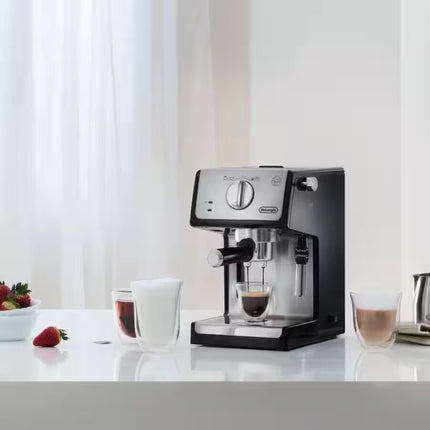 [Combo Promo] DeLonghi ECP3531 ECP35.31 Manual Coffee Machine + Grinder KG200