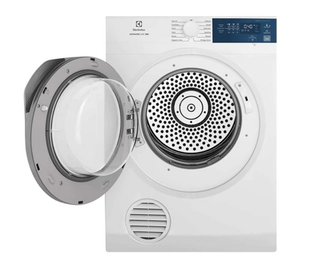 {FREE SHIPPING} Electrolux 8.5kg EDV854J3WB Ultimate Care 300 venting dryer Mesin Pengering (White)