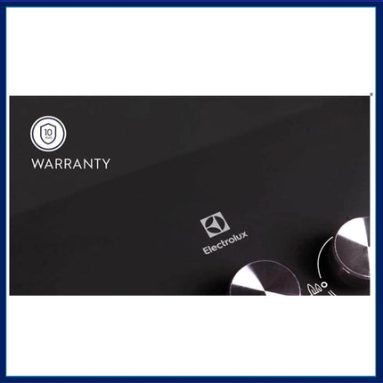 ELECTROLUX HOB EGT7637CK  78cm Built-in 3-Burner Gas Hob