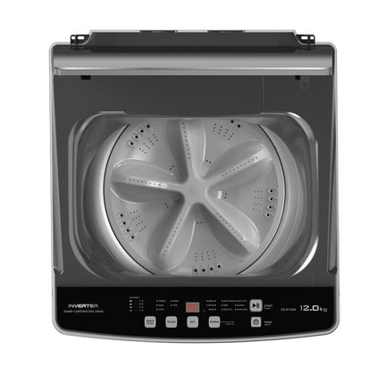Sharp 10KG ESW10SM Top Load Washer Fully Auto Inverter Washing Machine WAH LEE STORE