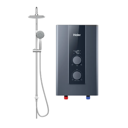 Haier EI42E-FP3B(MY) DC Pump Rain Shower 4.2 kW Inverter Water Heater (Silent)